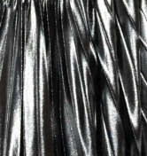 Fossil Dress Metallic